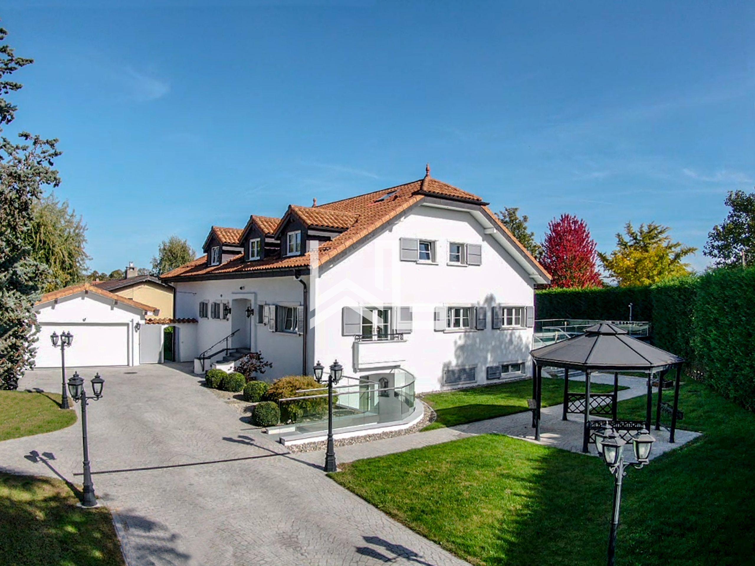 Magnifique propriété de haut standing Weibel & Loeb Real Estate Immobilier Nyon Vaud Suisse