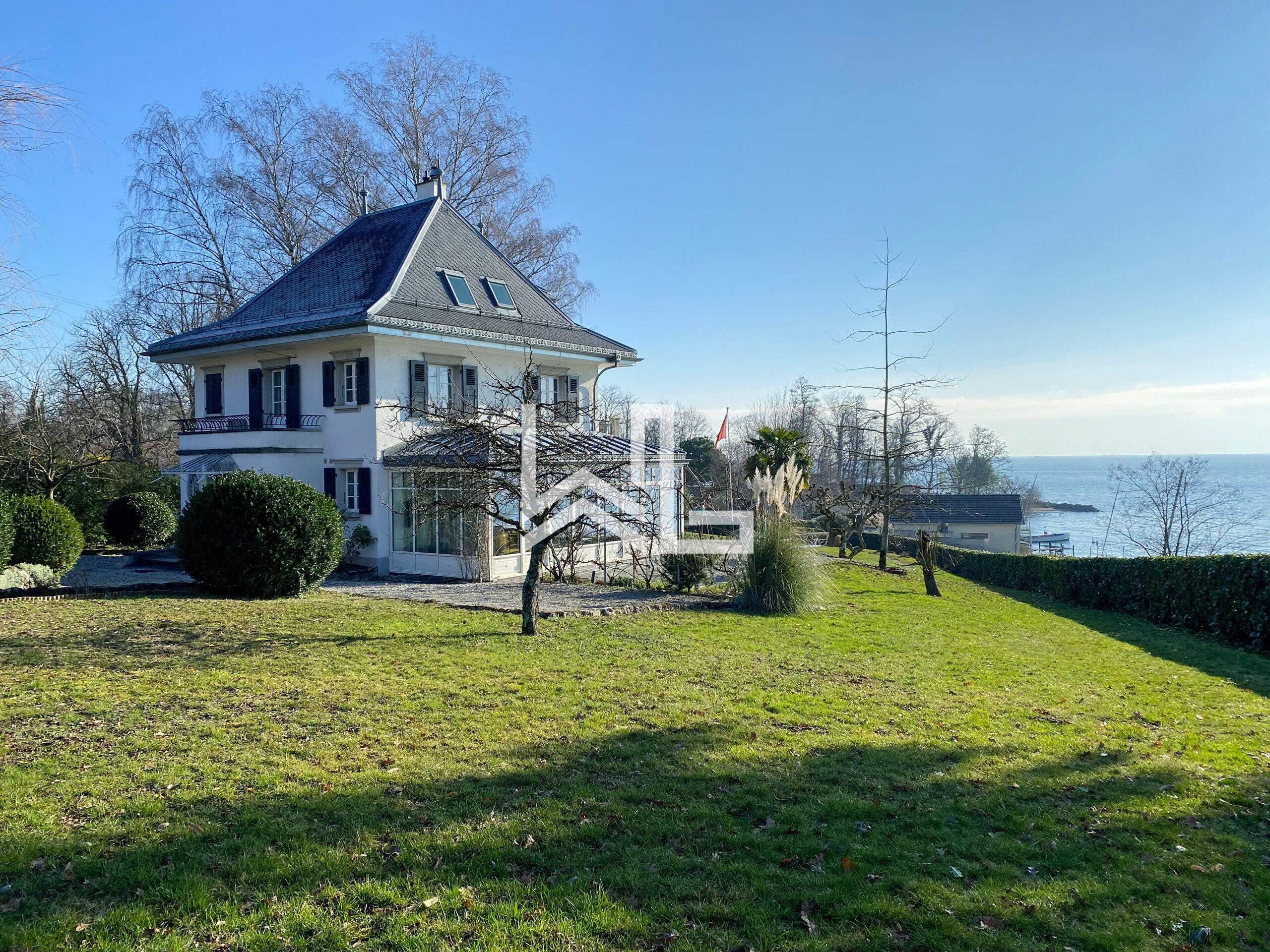 Véritable Havre de Paix à Deux Pas du Lac Weibel & Loeb Real Estate
